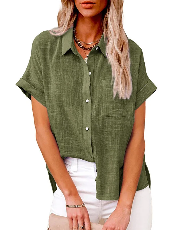 Solid Color Casual Loose Women's Patchwork Pocket Cardigan Toggled Drawstring Belted Solid Color Casual Loose Women's Patchwork Pocket Cardigan Toggled Drawstring Belted