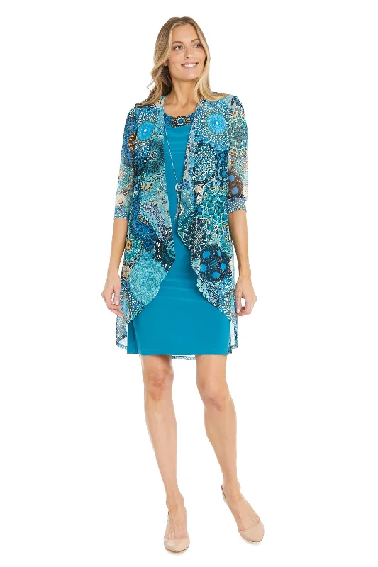 R&M Richards 1307 Short Mother of the Bride Printed Jacket Dress Striped Jacket Polka Dot Jacket Floral Jacket R&M Richards 1307 Short Mother of the Bride Printed Jacket Dress Striped Jacket Polka Dot Jacket Floral Jacket