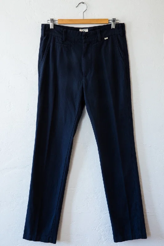 bsbee dk navy aviator pant Classic Cropped Pants