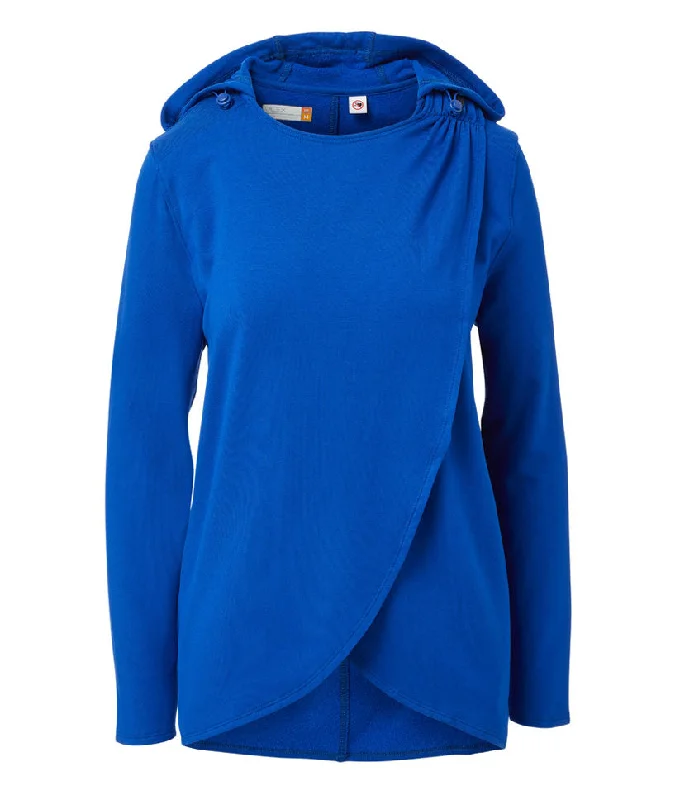 Women's Adaptive Hooded Wrap Magnetic Cardigan | MagnaReady Cotton Fabric Linen Fabric Terry Fabric Women's Adaptive Hooded Wrap Magnetic Cardigan | MagnaReady Cotton Fabric Linen Fabric Terry Fabric