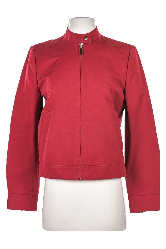 Michael Kors Bergdorf Goodman Jacket Nylon Fabric Polyester Fabric Spandex Fabric