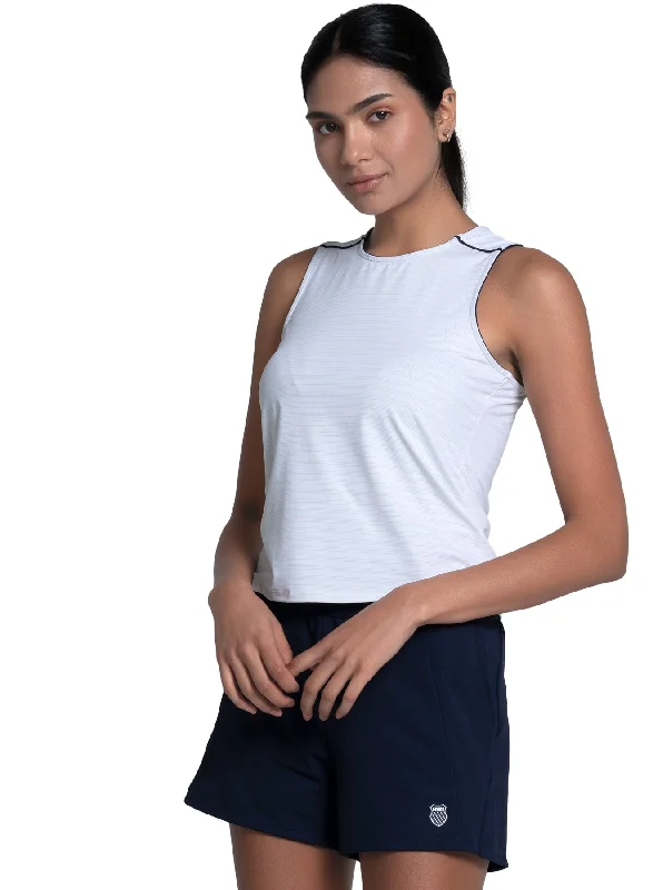 Synergy Tank metallic tank top