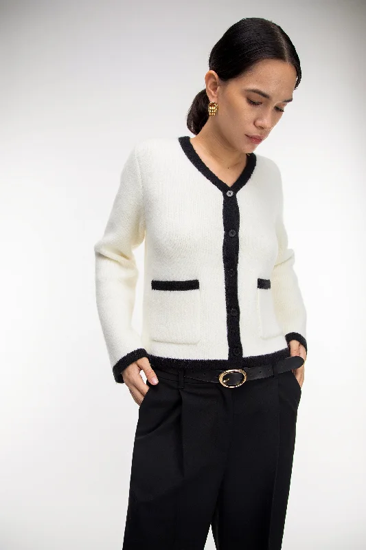 Cream Black
