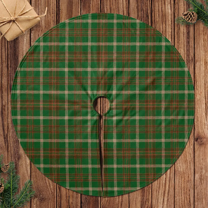 Copeland Tartan Christmas Tree Skirt mini skirt trendy