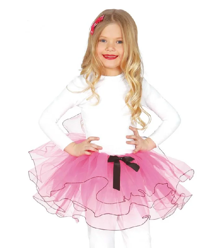 Pink Tulle Tutu Skirt Girls leather skirt sleek