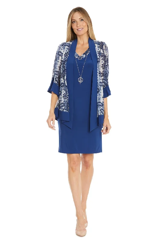 R&M Richards 1714 Short Mother of the Bride Jacket Print Dress Tailored Jacket Straight Jacket A-Line Jacket R&M Richards 1714 Short Mother of the Bride Jacket Print Dress Tailored Jacket Straight Jacket A-Line Jacket