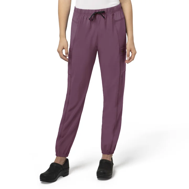 C52610 Women's Force Cross-Flex Modern Fit Jogger Pant Classic Cropped Pants