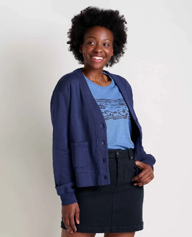 Hemp Daybreaker Cardigan Stretchy Elastic Breathable