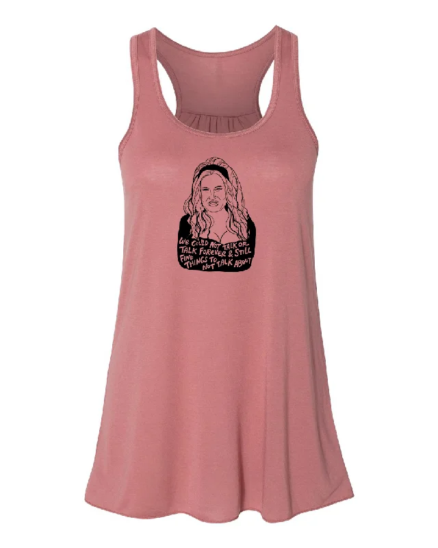 Jennifer Coodlige: Women's Flowy Tank graphic tank top