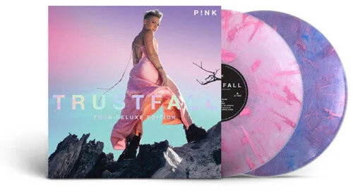 PINK: Trustfall Explicit Content (Booklet Gatefold LP Jacket) 2023 Release Date: 2/17/2023 1 LP Black Vinyl-2 LP Pink Blue & CD Also Avail Tailored Jacket Straight Jacket A-Line Jacket PINK: Trustfall Explicit Content (Booklet Gatefold LP Jacket) 2023 Release Date: 2/17/2023 1 LP Black Vinyl-2 LP Pink Blue & CD Also Avail Tailored Jacket Straight Jacket A-Line Jacket