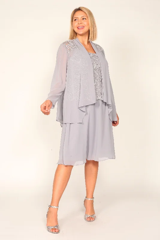 R&M Richards 3885W Short Plus Size Jacket Dress Sale Bomber Jacket Anorak Windbreaker R&M Richards 3885W Short Plus Size Jacket Dress Sale Bomber Jacket Anorak Windbreaker