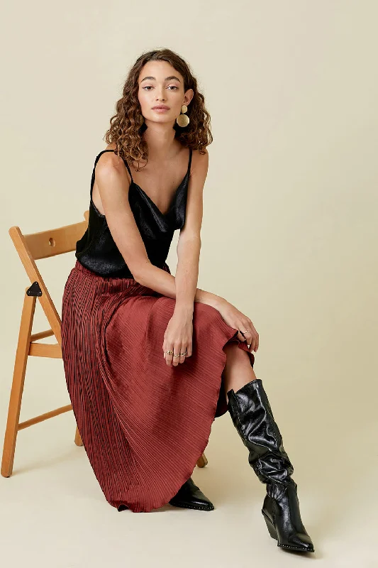 Blake Skirt denim skirt trendy