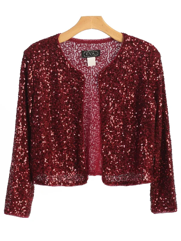 Burgundy 1 Formal Sequins Bolero Evening Jacket Sale Cotton Jacket Linen Jacket Terry Jacket Burgundy 1 Formal Sequins Bolero Evening Jacket Sale Cotton Jacket Linen Jacket Terry Jacket
