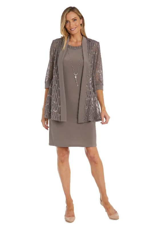 R&M Richards 9089 Short Mother of the Bride Jacket Dress Wool Jacket Cashmere Jacket Tweed Jacket R&M Richards 9089 Short Mother of the Bride Jacket Dress Wool Jacket Cashmere Jacket Tweed Jacket