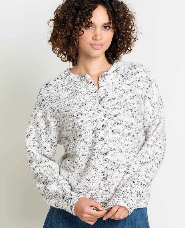 Twigtree Cardigan Sweater Glossy Satin Silk
