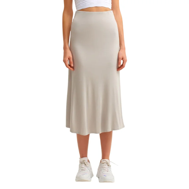OXXO - Classic midi skirt velvet skirt luxury