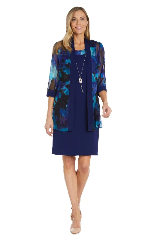 R&M Richards 9949 Printed Short Jacket Dress Wool Jacket Cashmere Jacket Tweed Jacket R&M Richards 9949 Printed Short Jacket Dress Wool Jacket Cashmere Jacket Tweed Jacket