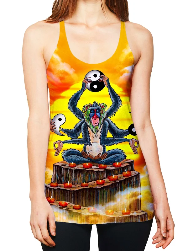 Rafiki Yin Yang Women's Tank Top bright tank top