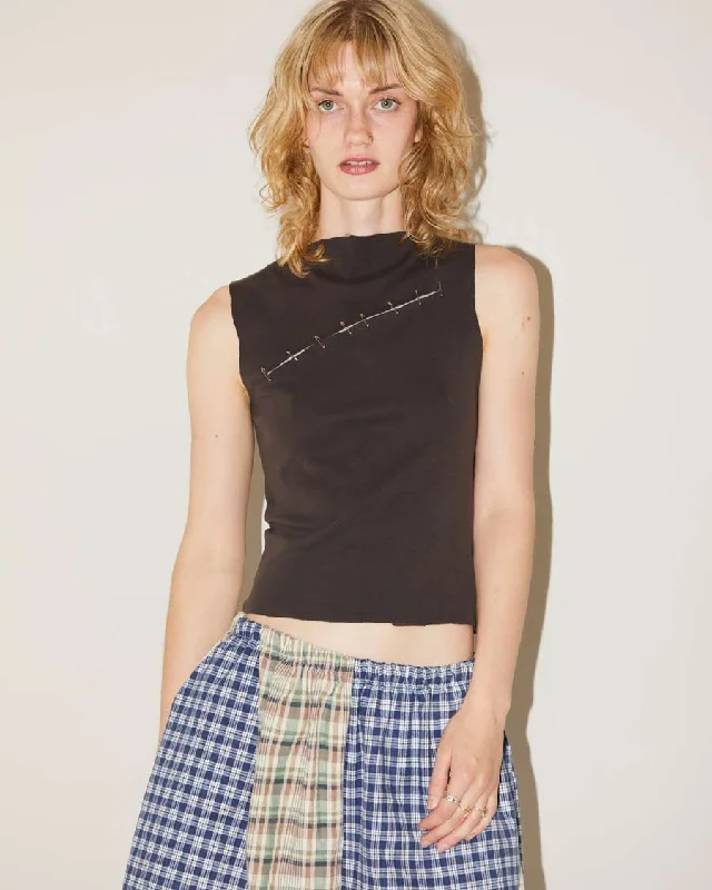 Rokit Originals Rework Slash Tank Special - XS cozy tank top