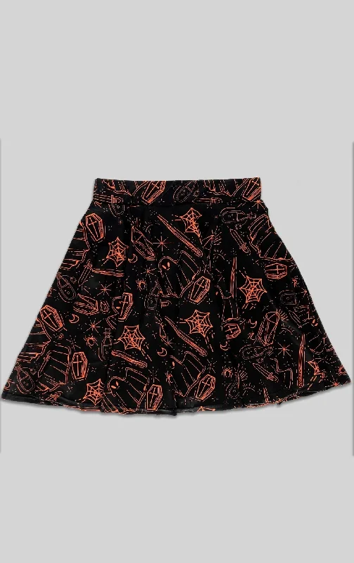 Spooky Spirit Skirt chiffon skirt delicate