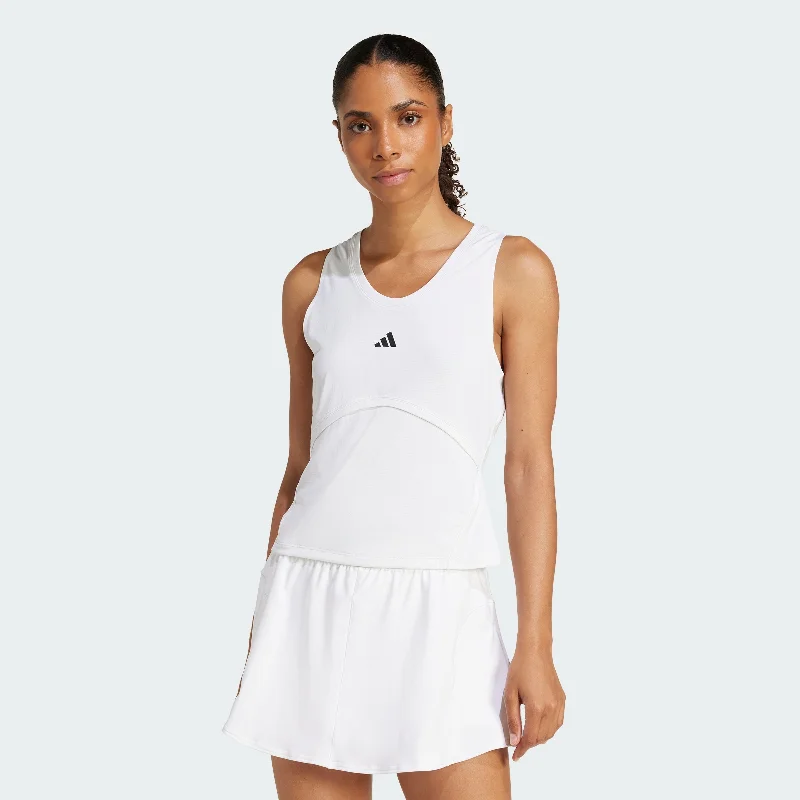 Women's adidas Tennis Pro Climacool Y-Tank Top trendy tank top