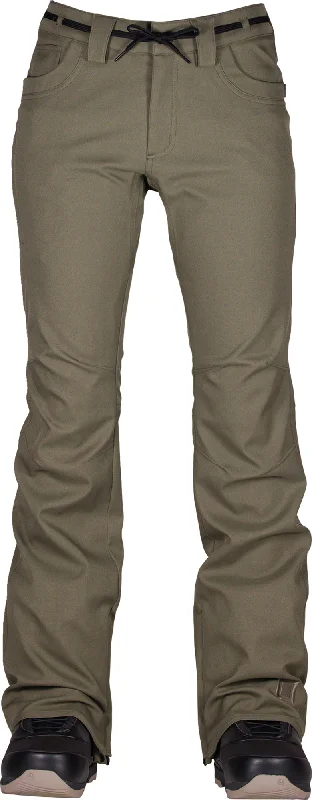 L1 Heartbreaker Twill Womens Pants Military Relaxed Lounge Trousers