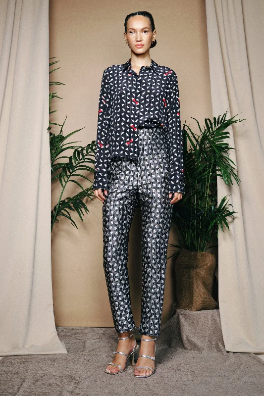 TAFAWA PANTS Casual Wide Pants