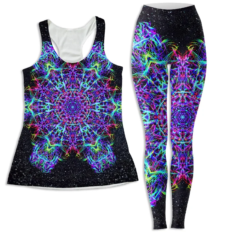 Stargate Women's Tank and Leggings Combo open back tank