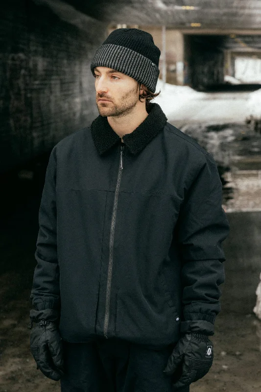 686 Men's Caim Insulated Jacket Ribbed Jacket Pleated Jacket Ruffled Jacket