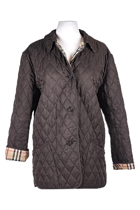 Burberry Jacket Front Pockets Side Pockets Patch Pockets