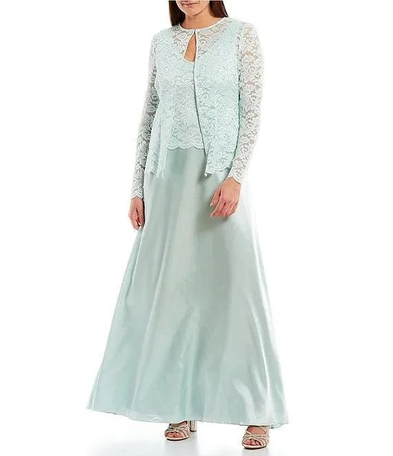 Marina Long Sleeveless Formal Jacket Lace Dress Zippered Jacket Buttoned Jacket Snapped Jacket Marina Long Sleeveless Formal Jacket Lace Dress Zippered Jacket Buttoned Jacket Snapped Jacket