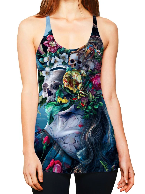 Live and Die Women's Tank stretchy tank top