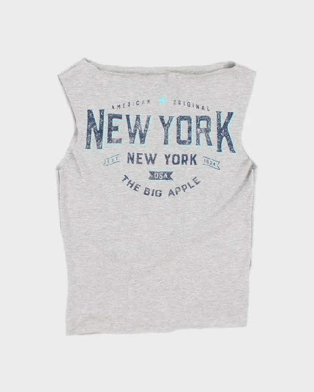 Rokit Originals Rework Slash Tank - S bold tank top