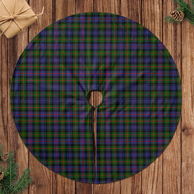 Murray of Atholl Modern Tartan Christmas Tree Skirt chiffon skirt airy