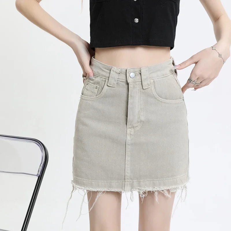 Cotton Mini Skirt lace skirt elegant