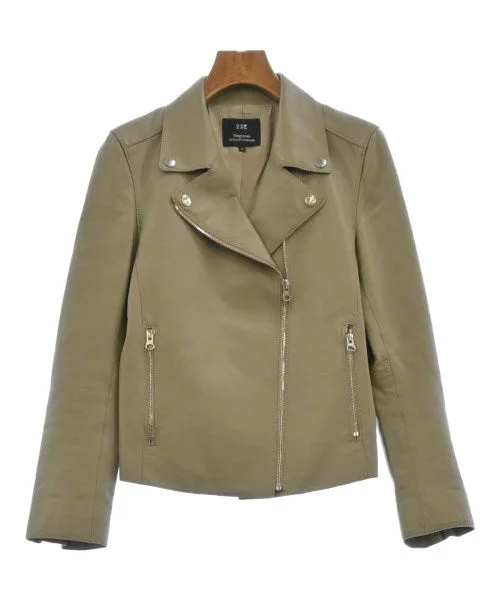 23ku Motercycle Jackets Wool Jacket Cashmere Jacket Tweed Jacket