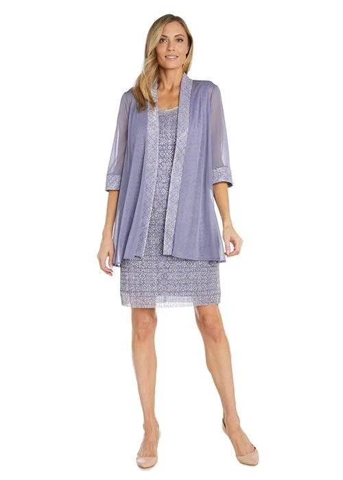 R&M Richards 9256P Short Two Piece Petite Jacket Dress Denim Jacket Leather Jacket Suede Jacket R&M Richards 9256P Short Two Piece Petite Jacket Dress Denim Jacket Leather Jacket Suede Jacket