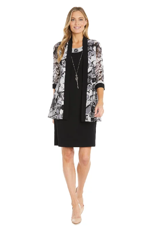 R&M Richards 1493 Two Piece Short Mother of the Bride Jacket Dress Knit Jacket Woven Jacket Fleece Jacket R&M Richards 1493 Two Piece Short Mother of the Bride Jacket Dress Knit Jacket Woven Jacket Fleece Jacket