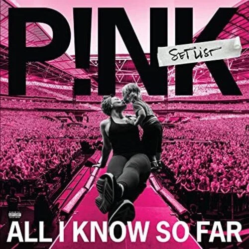 Pink: All I Know So Far: Setlist (Parental Advisory Explicit Lyrics, 140 Gram Vinyl, Gatefold LP Jacket) (LP) Release Date: 10/8/2021 Toggled Jacket Drawstring Jacket Belted Jacket Pink: All I Know So Far: Setlist (Parental Advisory Explicit Lyrics, 140 Gram Vinyl, Gatefold LP Jacket) (LP) Release Date: 10/8/2021 Toggled Jacket Drawstring Jacket Belted Jacket