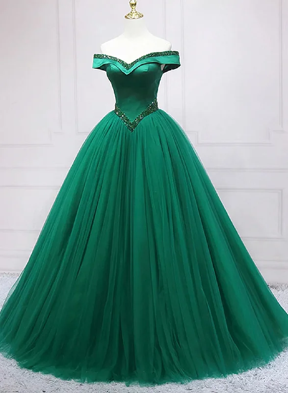 Dark Green Princess Long Formal Dress Green Party Dress Sweet 16 Dress prom dresses shops Tunics Favorite customer Dark Green Princess Long Formal Dress Green Party Dress Sweet 16 Dress prom dresses shops Tunics Favorite customer