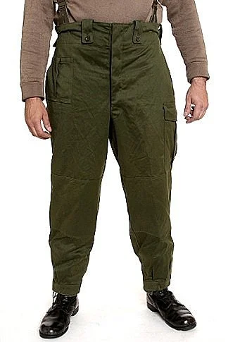 Belgian M88 Combat Pants Chic Capri Pants