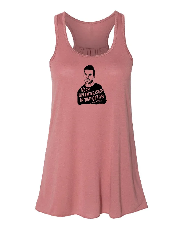 David: Women's Flowy Tank high neck tank
