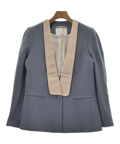 3.1 Phillip Lim Collarless jackets Satin Jacket Silk Jacket Chiffon Jacket