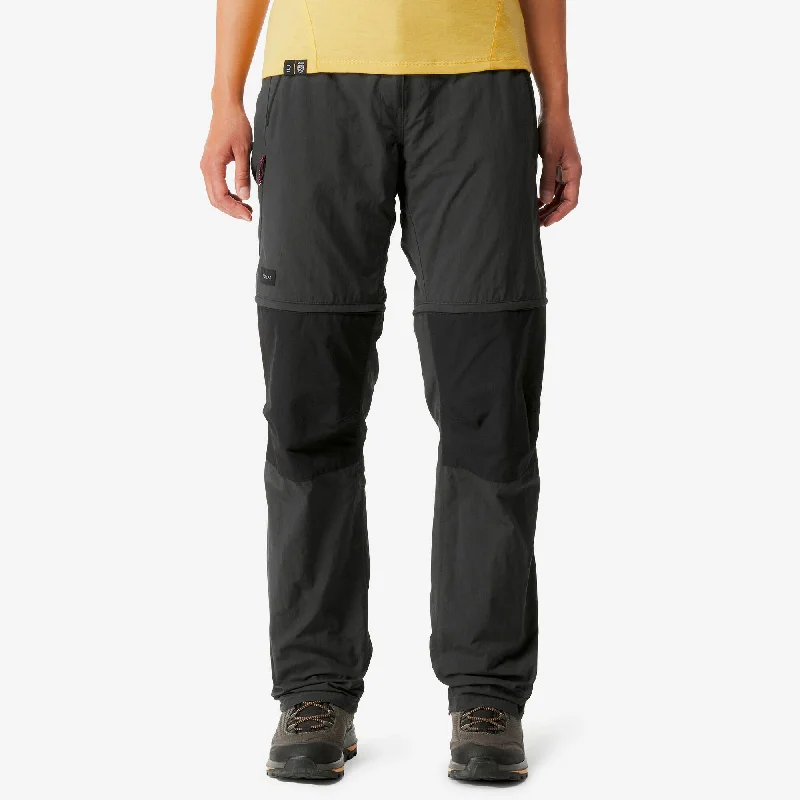 Forclaz Women's MT100 2-in-1 Zip-Off Hiking Pants Stylish Harem Pants