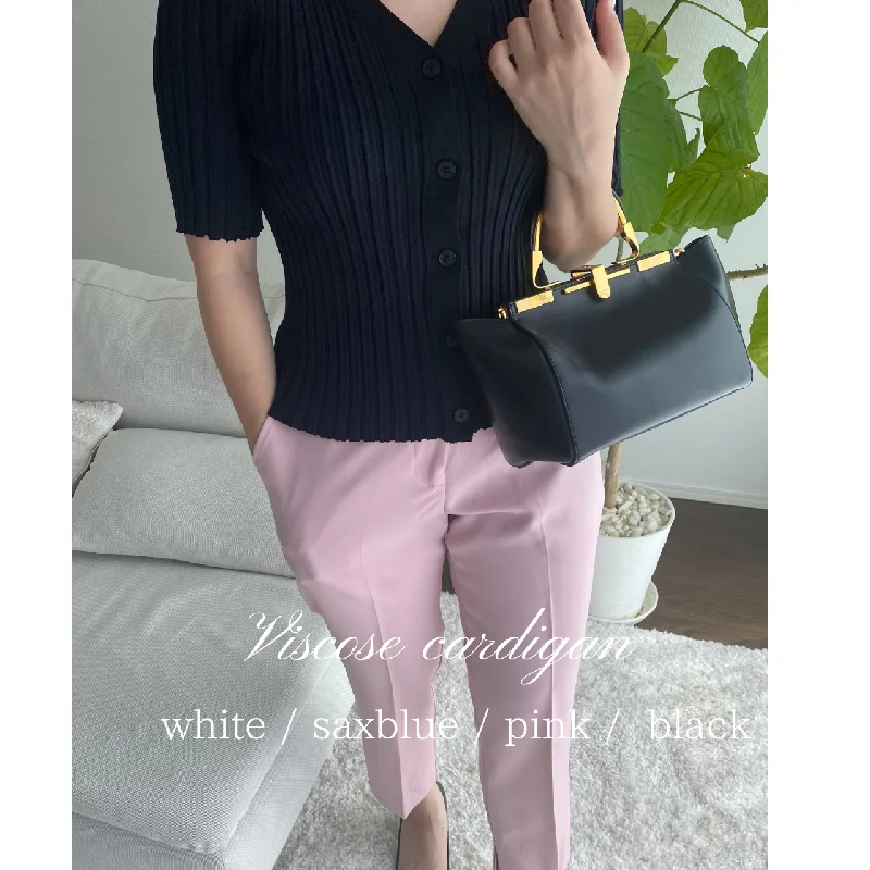 viscose cardigan Slim Fit Regular Fit Oversized