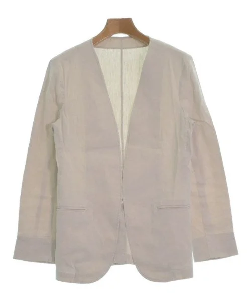 23ku Collarless jackets Satin Jacket Silk Jacket Chiffon Jacket