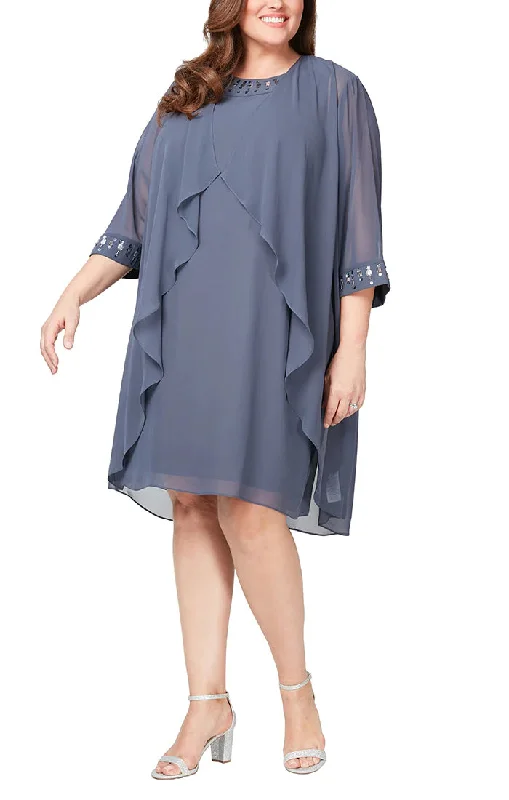 SL Fashions 9470668 Plus Size Jacket Cocktail Dress Jersey Jacket Tulle Jacket Batik Jacket SL Fashions 9470668 Plus Size Jacket Cocktail Dress Jersey Jacket Tulle Jacket Batik Jacket