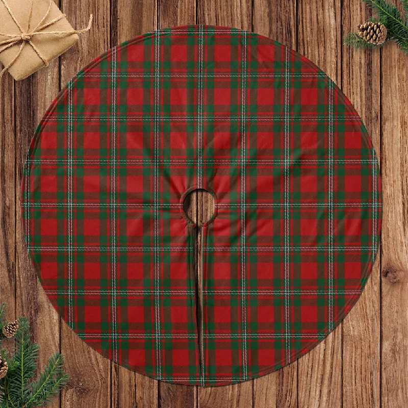 MacGregor (McGregor) Tartan Christmas Tree Skirt cashmere skirt soft
