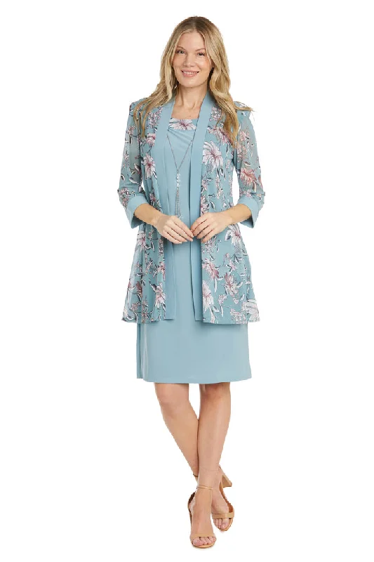 R&M Richards 1036 Print Jacket Short Mother of the Bride Dress Tiered Jacket Buttoned Jacket Zippered Jacket R&M Richards 1036 Print Jacket Short Mother of the Bride Dress Tiered Jacket Buttoned Jacket Zippered Jacket