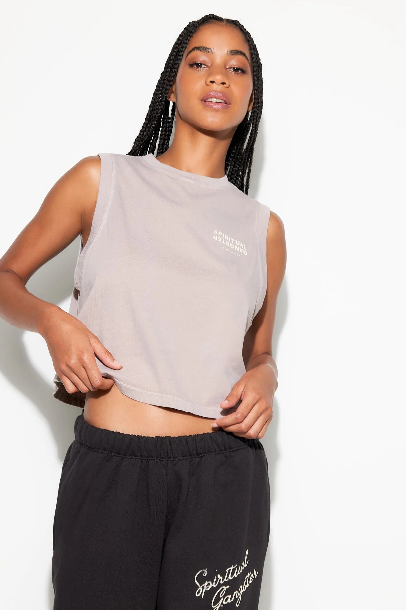 Doheny | Crop Tank halter tank top